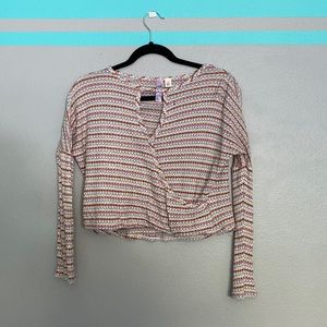Multicolored cute top